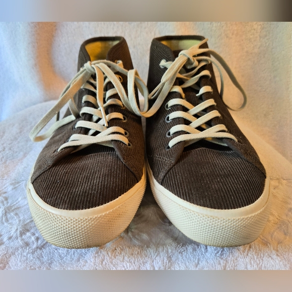 Mens, Seavees Cali Special, Brown Corduroy, Rt 64 Edition, Size 11, High Tops - Picture 2 of 9